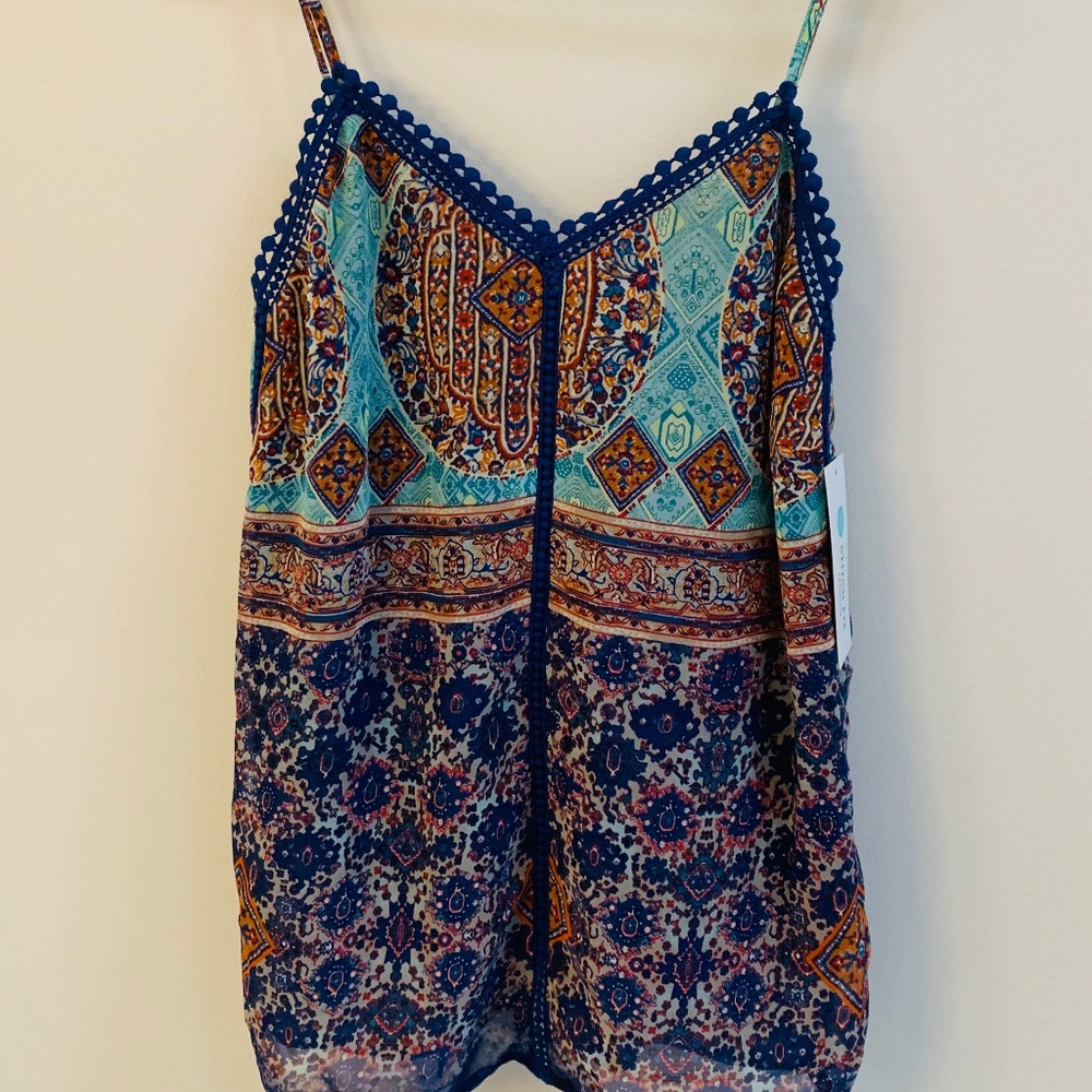 Camisole Stitch Fix Collective Concepts crochet